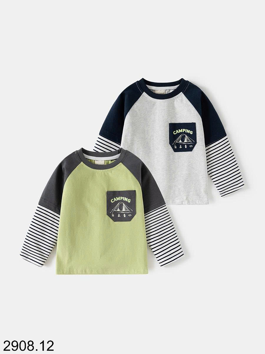 26HA2908.12 - ÁO THU ĐÔNG WELLKIDS GIÁP LĂNG