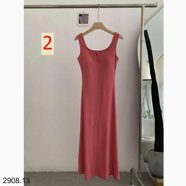 26HA2908.13 - VÁY BODY BA LỖ QUẢNG CHÂU DÁNG DÀI