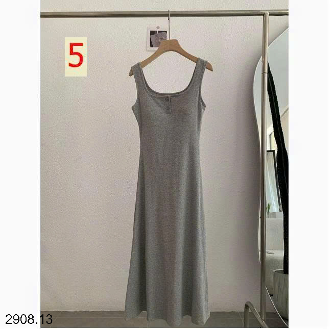 26HA2908.13 - VÁY BODY BA LỖ QUẢNG CHÂU DÁNG DÀI