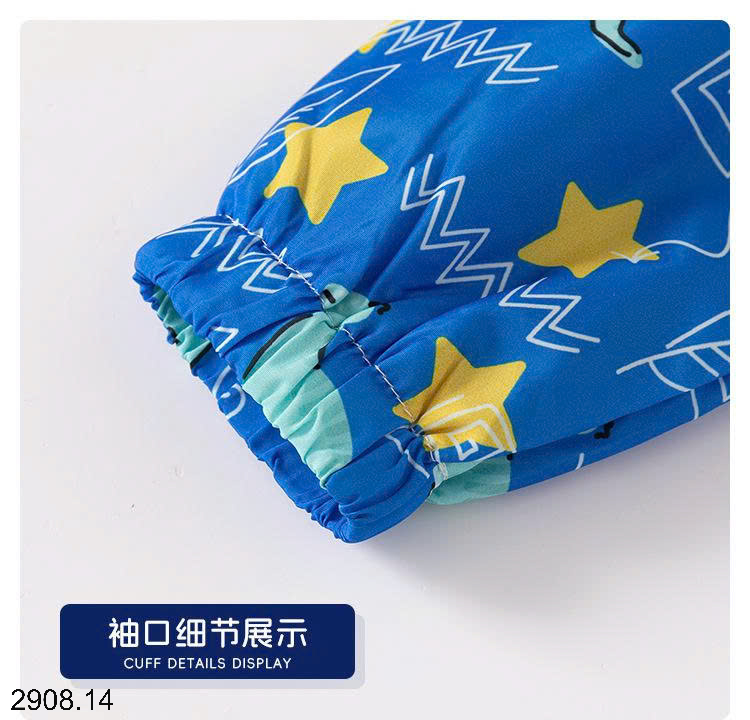 26HA2908.14 - ÁO KHOÁC GIÓ WELLKIDS KHỦNG LONG