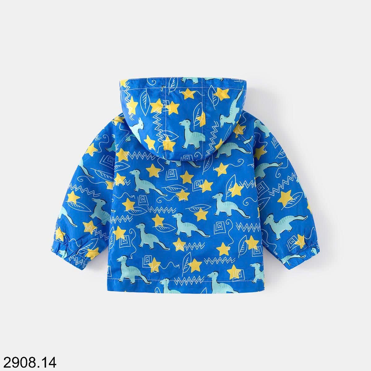 26HA2908.14 - ÁO KHOÁC GIÓ WELLKIDS KHỦNG LONG