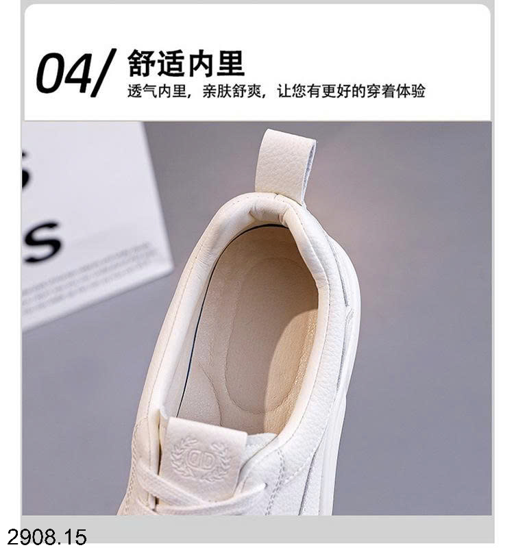 26HA2908.15 - GIÀY THỂ THAO THỜI TRANG NỮ