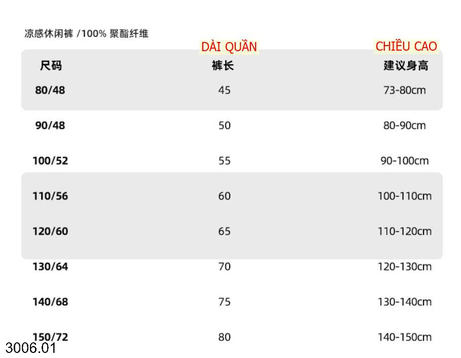 26HA3006.01 - QUẦN DÀI ỐNG XUÔNG CHẤM BI SIZE ĐẠI BÉ GÁI