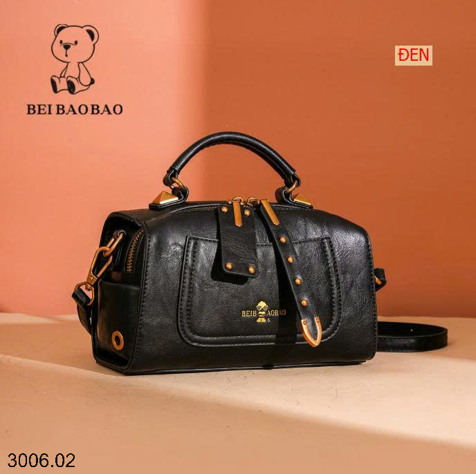 26HA3006.02 - TÚI XÁCH BOSTON NHÀ BAOBAO