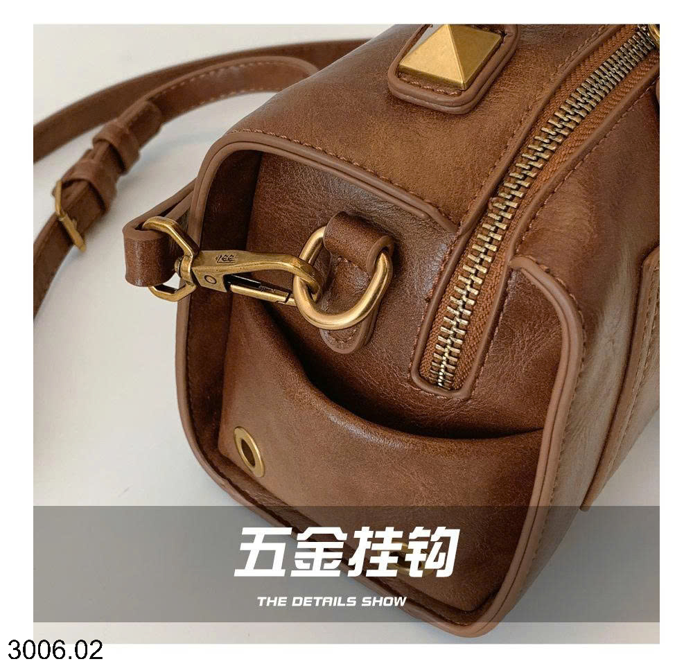 26HA3006.02 - TÚI XÁCH BOSTON NHÀ BAOBAO