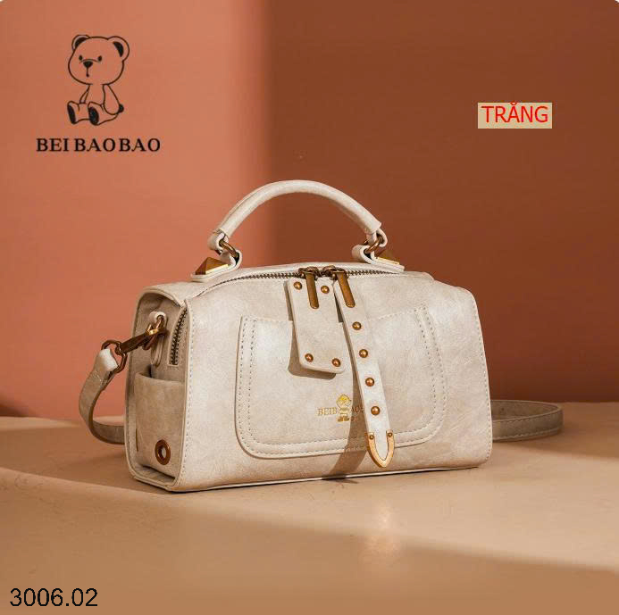 26HA3006.02 - TÚI XÁCH BOSTON NHÀ BAOBAO