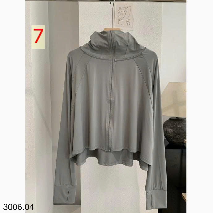 26HA3006.04 - ÁO CHỐNG NẮNG LỤA BĂNG KEKEZOON