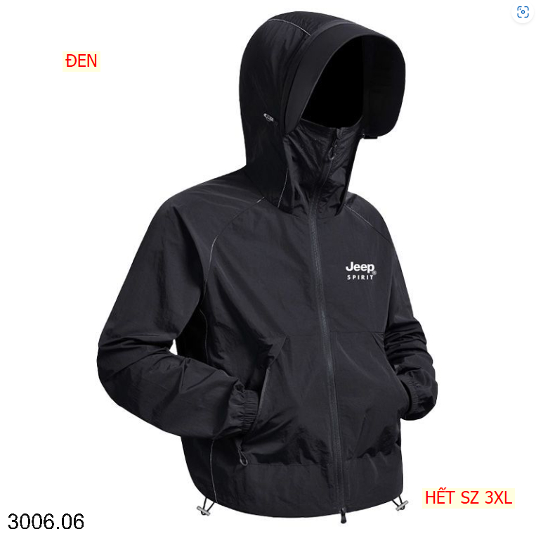 26HA3006.06 - ÁO CHỐNG NẮNG JEEP TẢN NHIỆT
