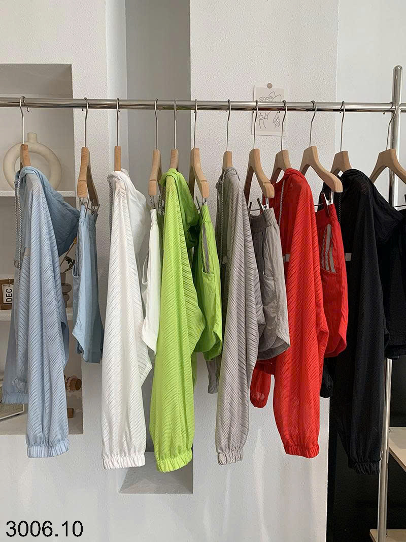 26HA3006.10 - BỘ THỂ THAO ÁO LƯỚI NHÀ KEKEZOON
