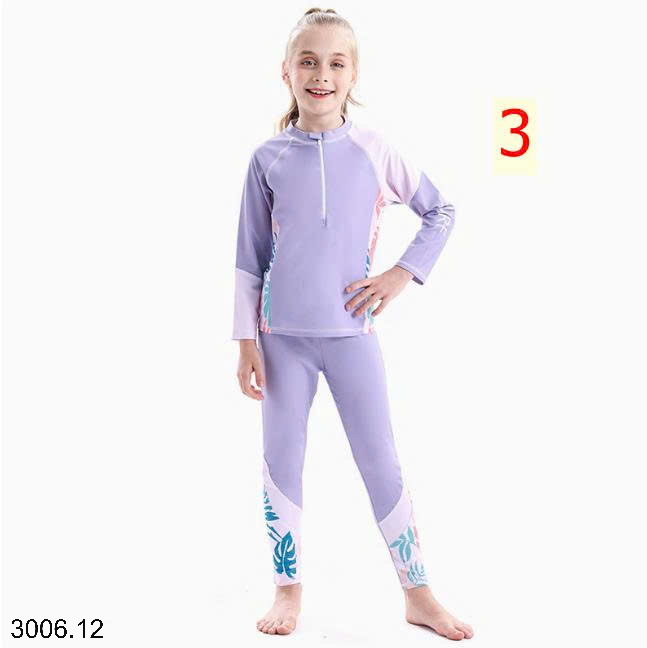 26HA3006.12 - SET BỘ BƠI DÀI TAY BÉ GÁI