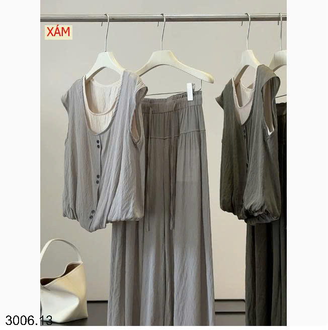 26HA3006.13 - SET BỘ ĐỒ PHỐI MÀU ANNA