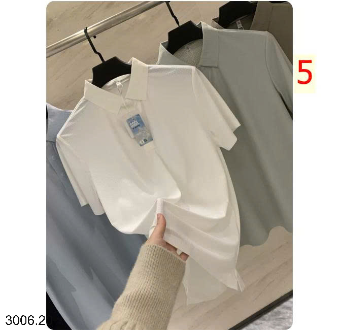 26HA3006.20 - ÁO POLO ICE SKIN NAM INBLUE