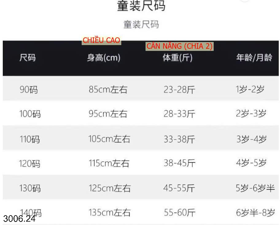 26HA3006.24 - ÁO POLO NINGLI CHO BÉ