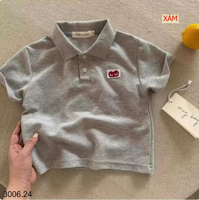 26HA3006.24 - ÁO POLO NINGLI CHO BÉ
