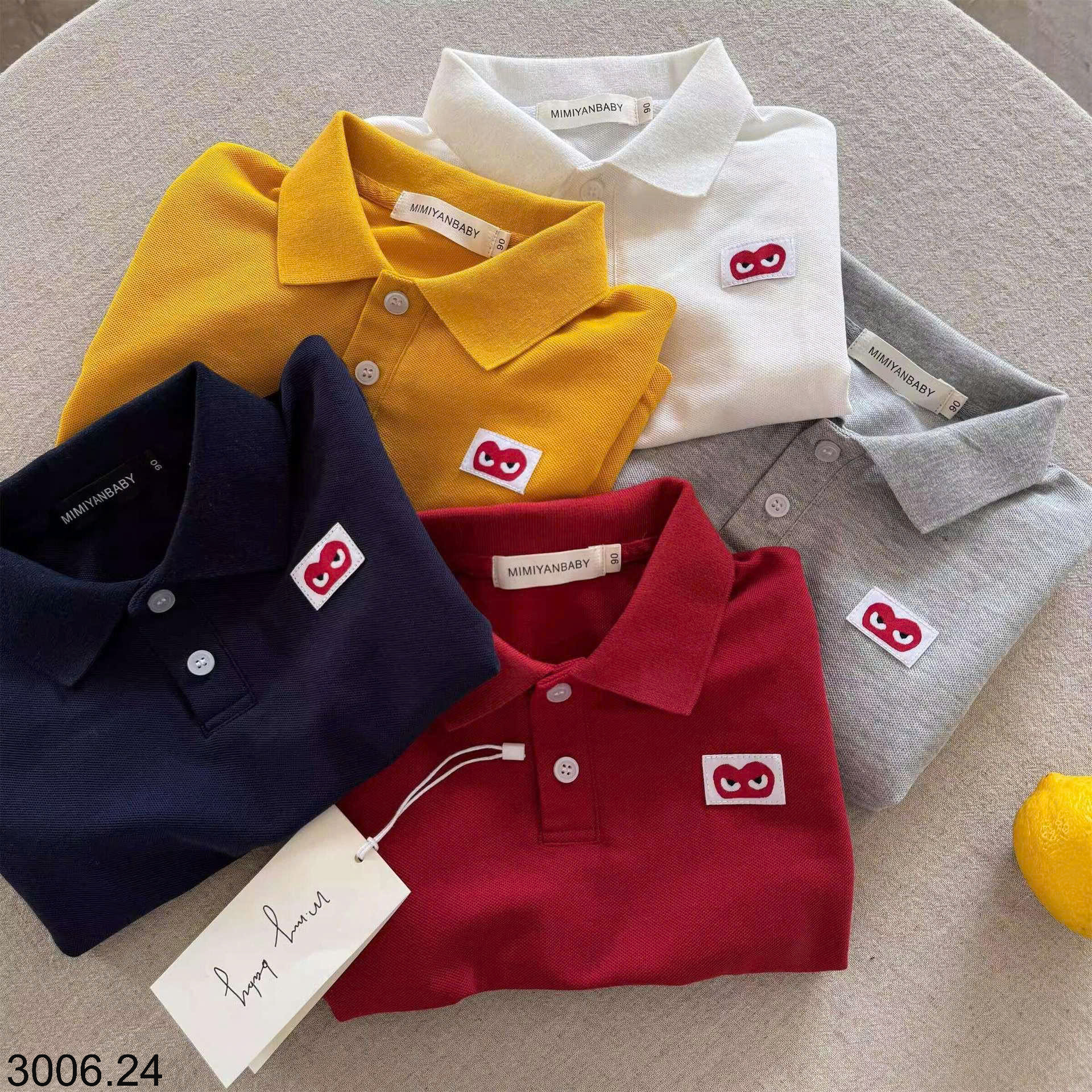 26HA3006.24 - ÁO POLO NINGLI CHO BÉ