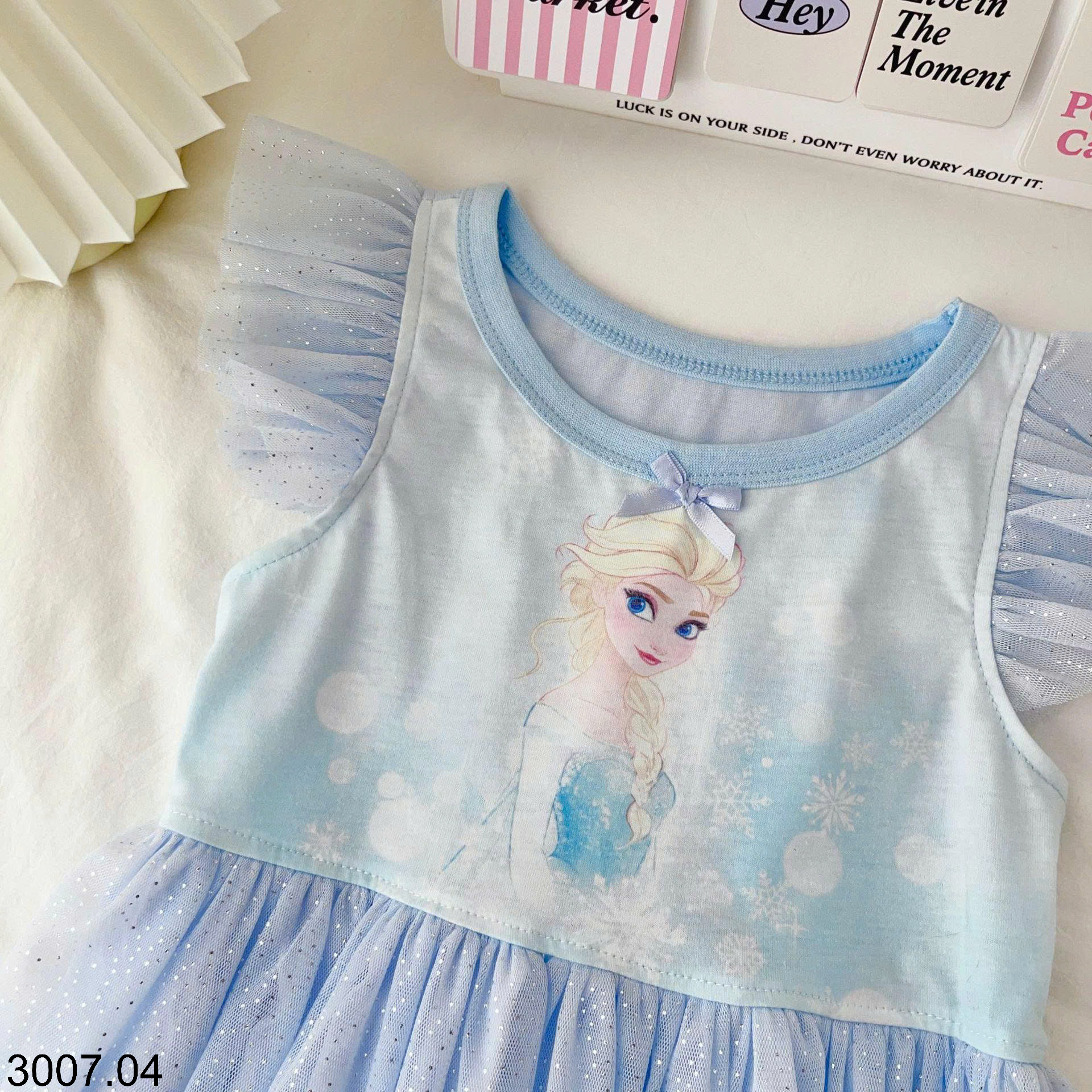 26HA3007.04 - VÁY BÉ GÁI MOMO MOKOO