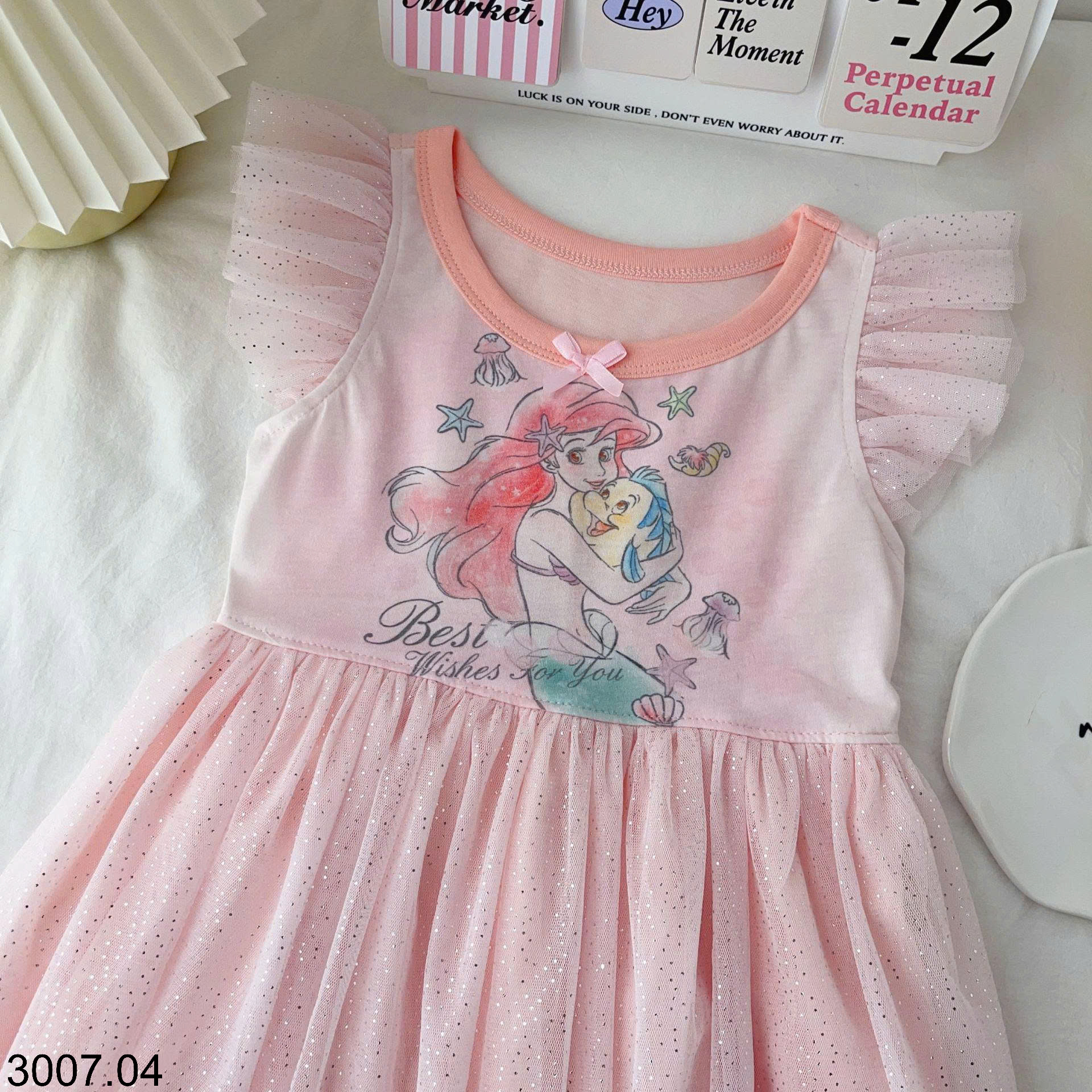 26HA3007.04 - VÁY BÉ GÁI MOMO MOKOO