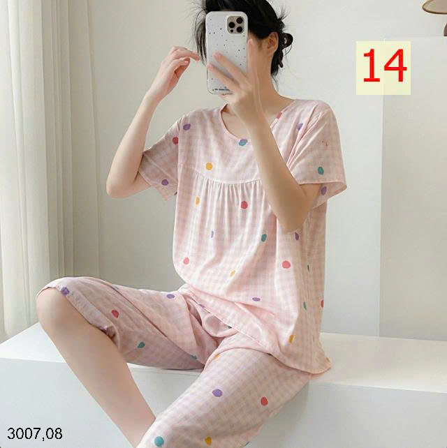 26HA3007.08 - BỘ CỘC LANH LỬNG NỮ