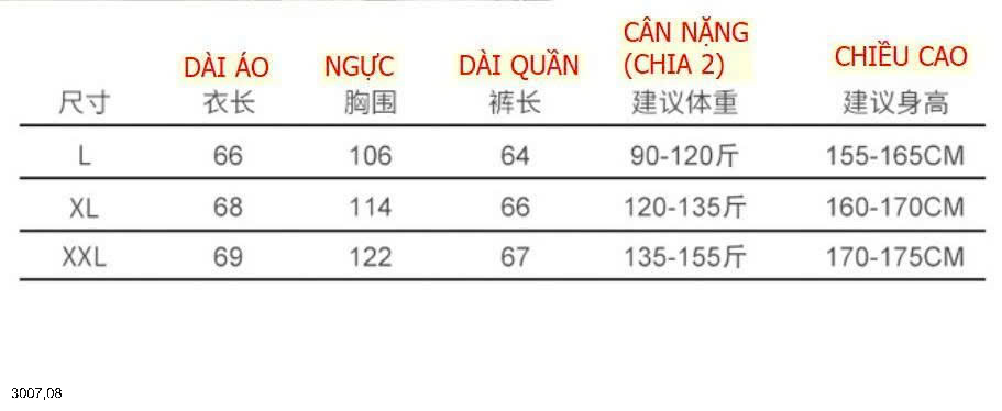 26HA3007.08 - BỘ CỘC LANH LỬNG NỮ
