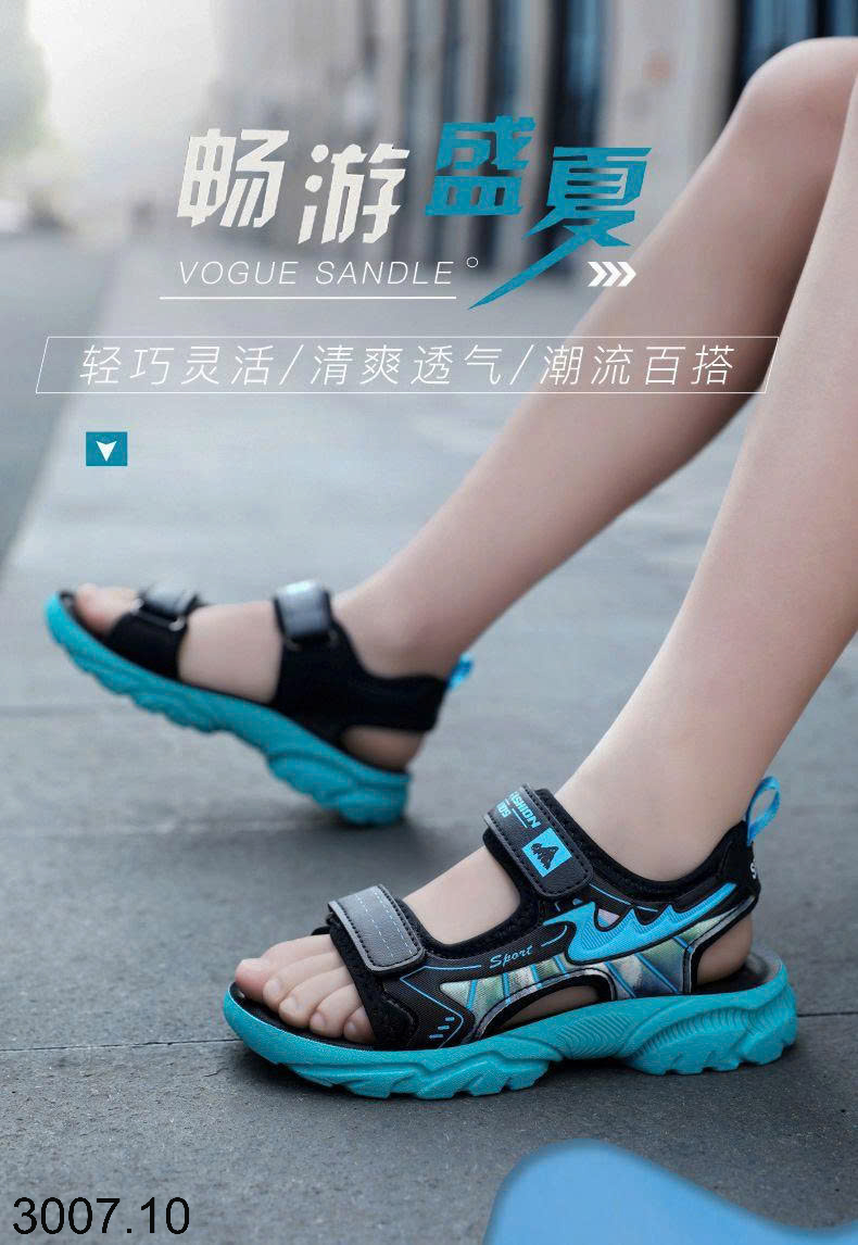 26HA3007.10 - SANDAL MÙA HÈ BÉ TRAI