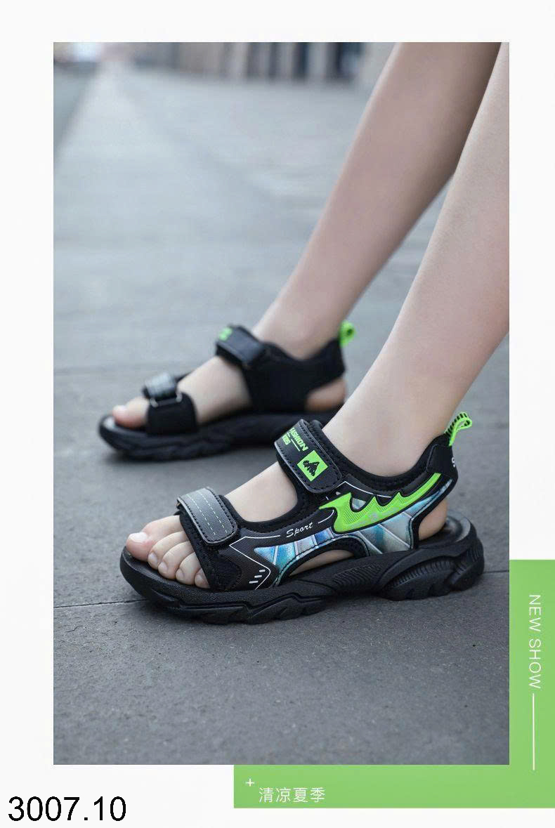 26HA3007.10 - SANDAL MÙA HÈ BÉ TRAI