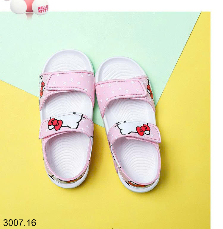 26HA3007.16 - SANDAL HOẠT HÌNH SIÊU NHẸ CHO BÉ