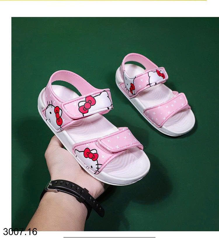 26HA3007.16 - SANDAL HOẠT HÌNH SIÊU NHẸ CHO BÉ