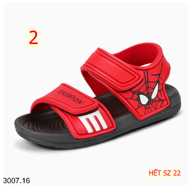 26HA3007.16 - SANDAL HOẠT HÌNH SIÊU NHẸ CHO BÉ