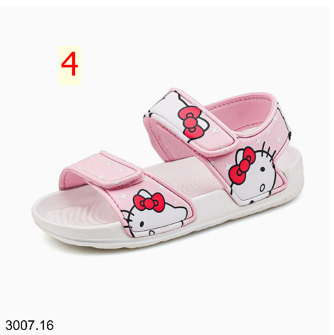 26HA3007.16 - SANDAL HOẠT HÌNH SIÊU NHẸ CHO BÉ