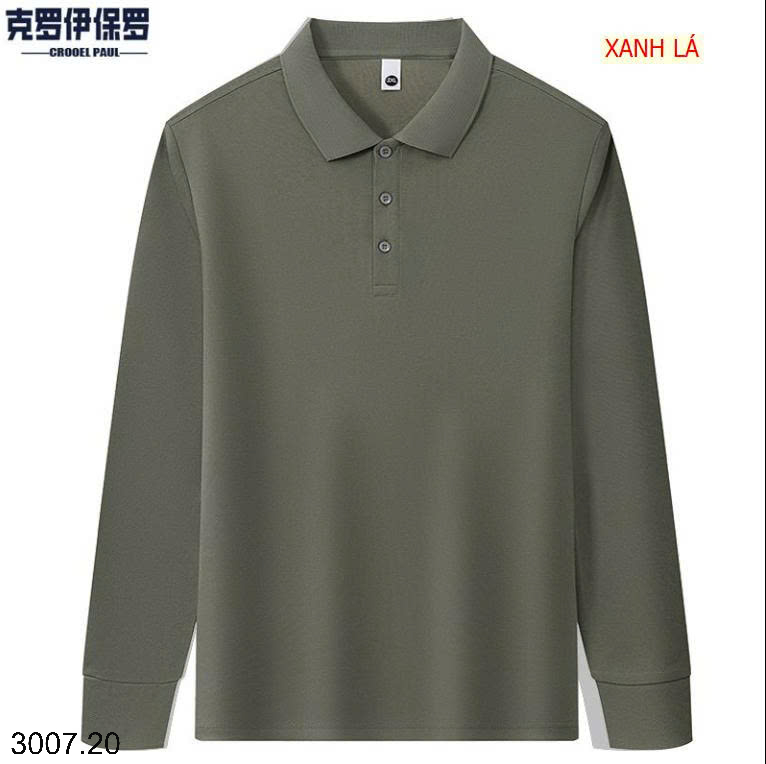 26HA3007.20 - ÁO THU ĐÔNG POLO CHO NAM