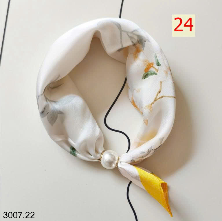 26HA3007.22 - SET 2 KHĂN PHỤ KIỆN ĐEO CỔ CHO NỮ