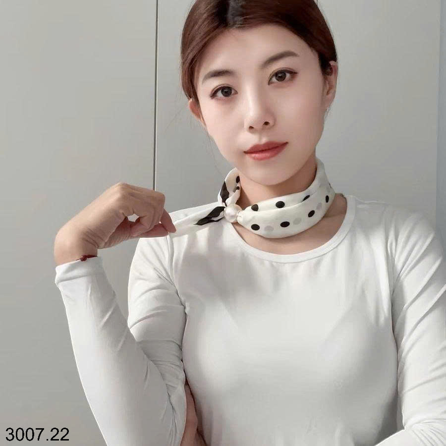 26HA3007.22 - SET 2 KHĂN PHỤ KIỆN ĐEO CỔ CHO NỮ