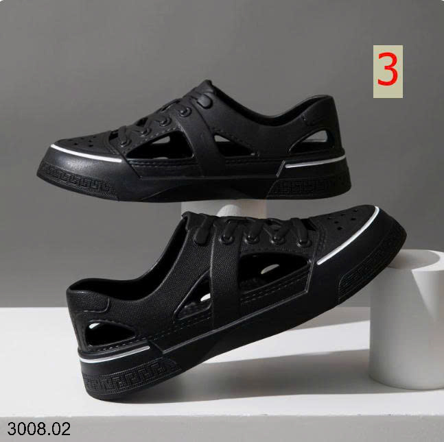 26HA3008.02 - GIÀY NHỰA LỖ THOÁNG KHÍ NAM NỮ