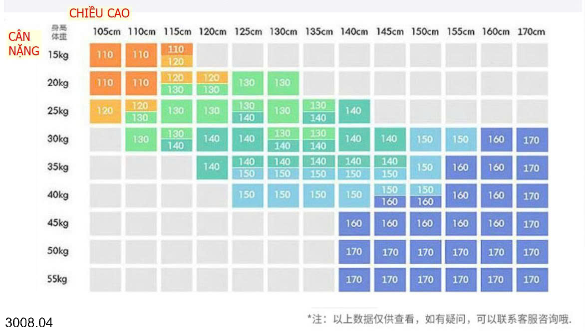 26HA3008.04 - ÁO GIỮ NHIỆT SIZE ĐẠI AKL