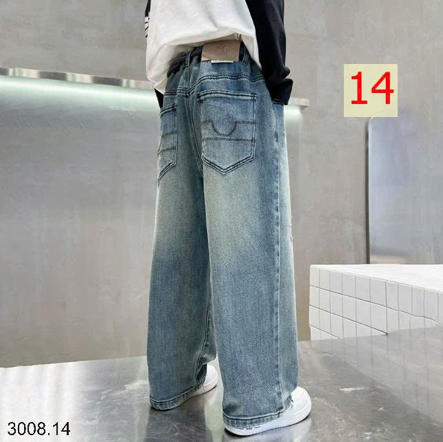 26HA3008.14 - QUẦN JEAN SIZE ĐẠI BÉ TRAI