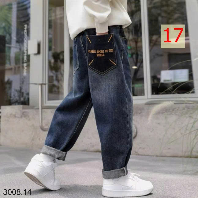 26HA3008.14 - QUẦN JEAN SIZE ĐẠI BÉ TRAI