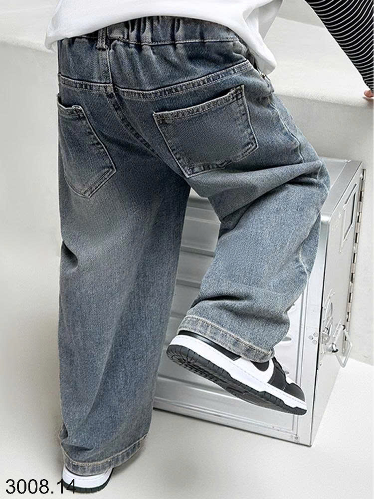 26HA3008.14 - QUẦN JEAN SIZE ĐẠI BÉ TRAI