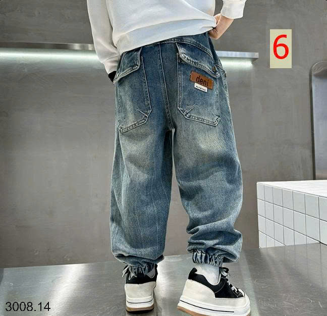 26HA3008.14 - QUẦN JEAN SIZE ĐẠI BÉ TRAI