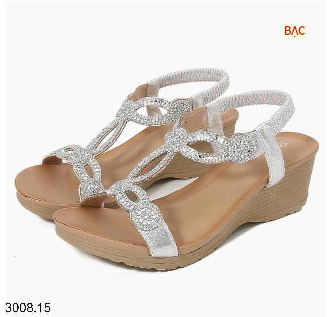 26HA3008.15 - SANDAL ĐÍNH ĐÁ CHO NỮ