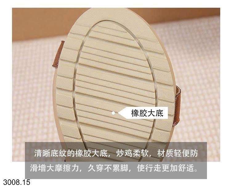26HA3008.15 - SANDAL ĐÍNH ĐÁ CHO NỮ