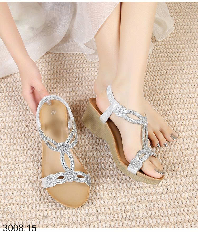 26HA3008.15 - SANDAL ĐÍNH ĐÁ CHO NỮ
