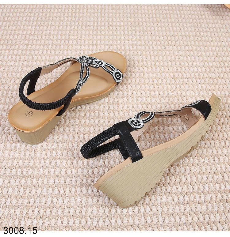 26HA3008.15 - SANDAL ĐÍNH ĐÁ CHO NỮ