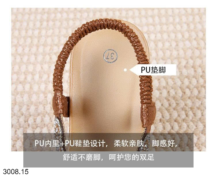 26HA3008.15 - SANDAL ĐÍNH ĐÁ CHO NỮ