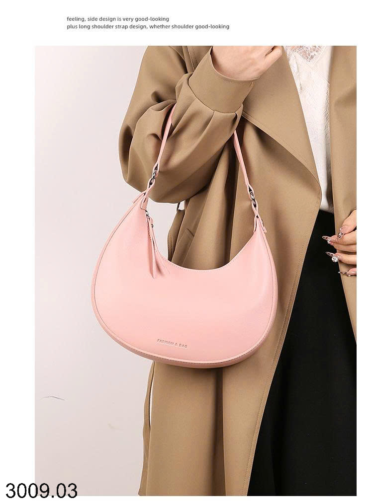 26HA3009.03 - TÚI XÁCH YÊN NGỰA FASHION NỮ