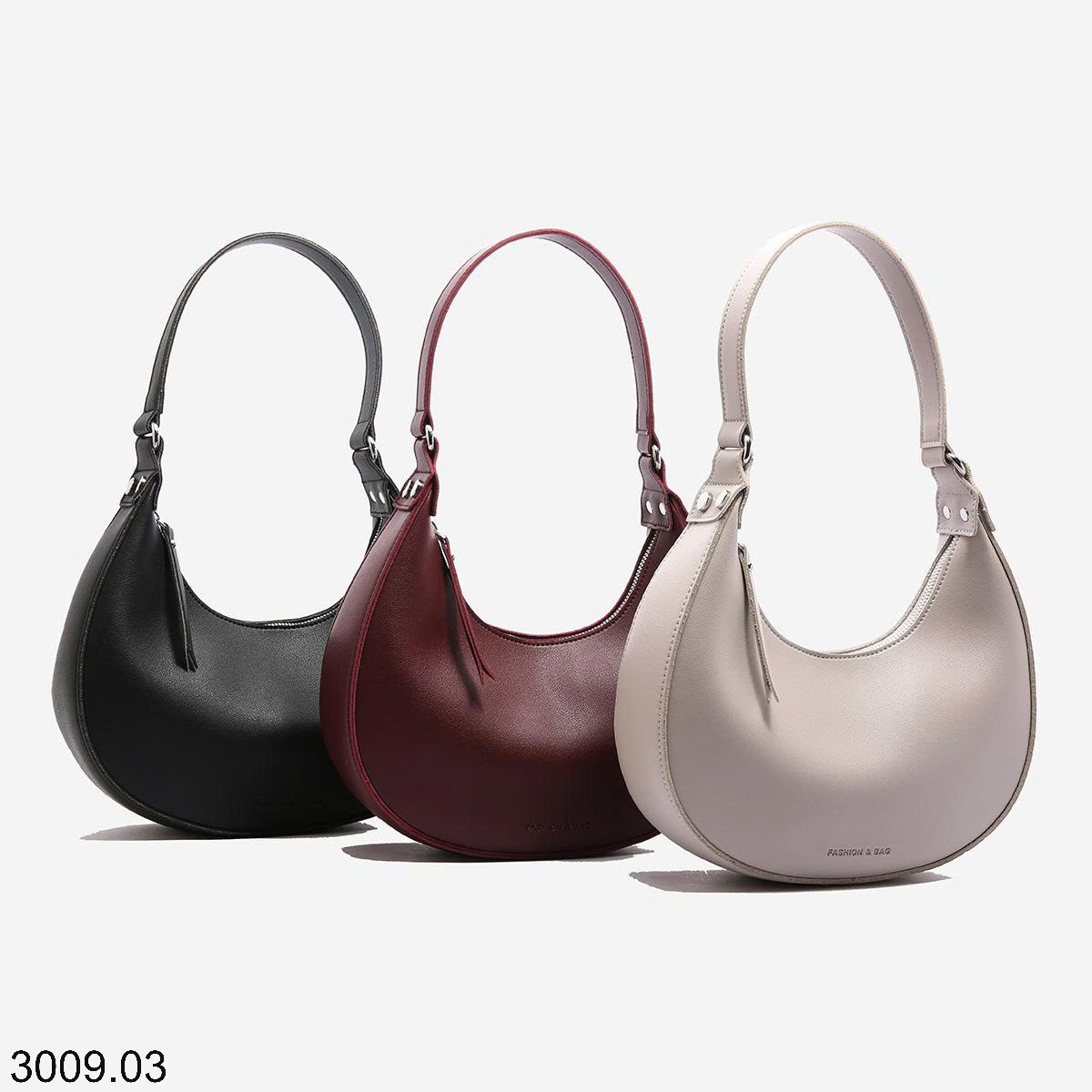 26HA3009.03 - TÚI XÁCH YÊN NGỰA FASHION NỮ