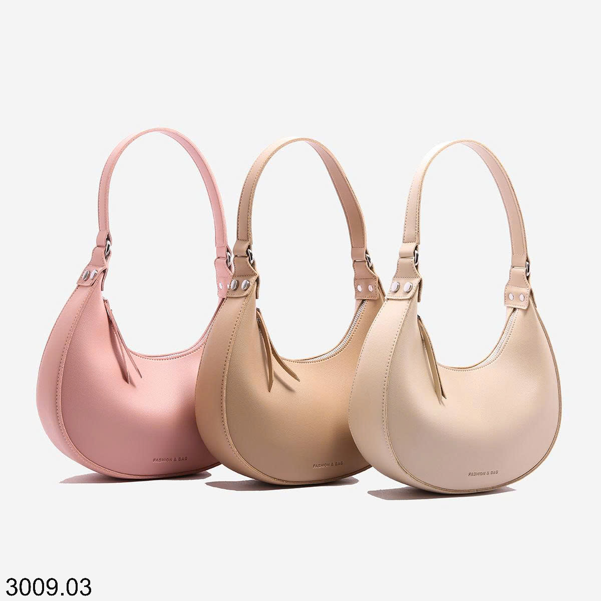 26HA3009.03 - TÚI XÁCH YÊN NGỰA FASHION NỮ
