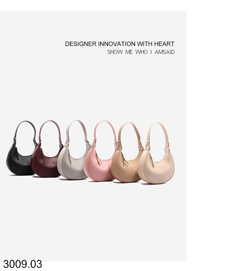 26HA3009.03 - TÚI XÁCH YÊN NGỰA FASHION NỮ