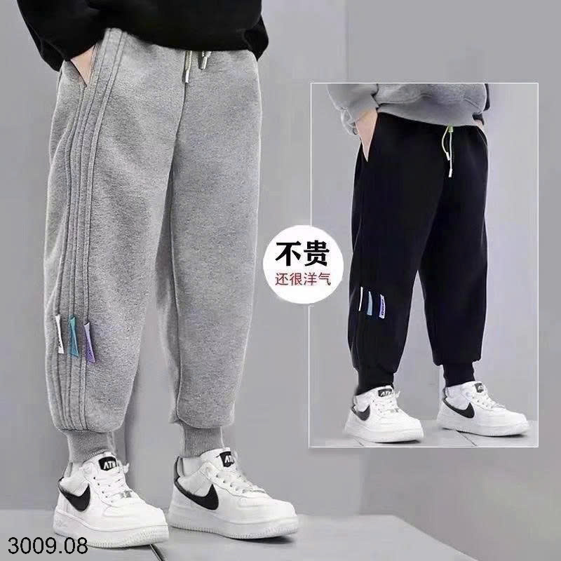 26HA3009.08 - QUẦN NỈ BÉ TRAI SIZE ĐẠI