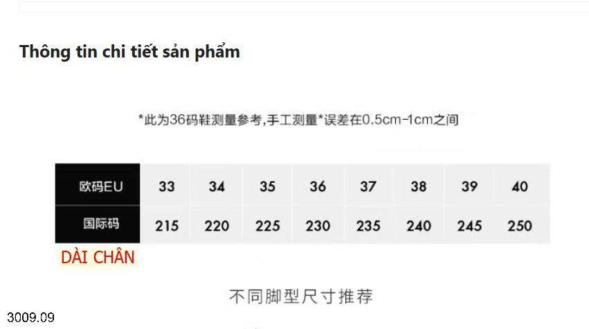 26HA3009.09 - GIÀY LÔNG GÓT VUÔNG ĐÍNH ĐÁ