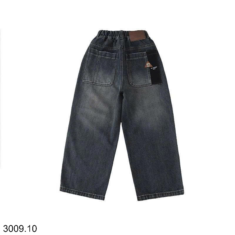 26HA3009.10 - QUẦN JEAN ỐNG RỘNG SIZE ĐẠI BÉ TRAI